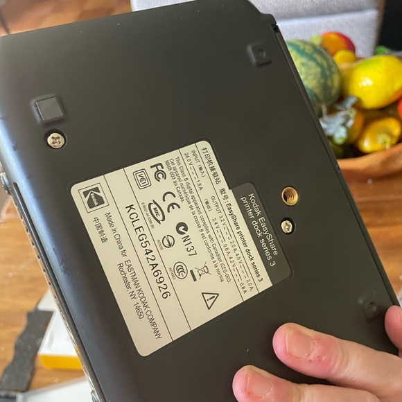 Kodak Easy share M753 Printer Digital Camera 7.0MP casio exilim ex-z100 - Picture 9 of 9